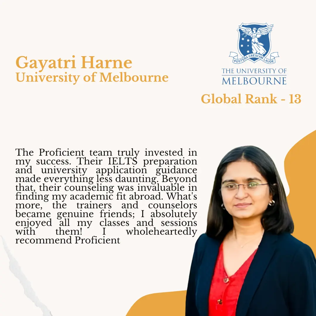 Proficient Abroad Education Consultant Testimonials (1)