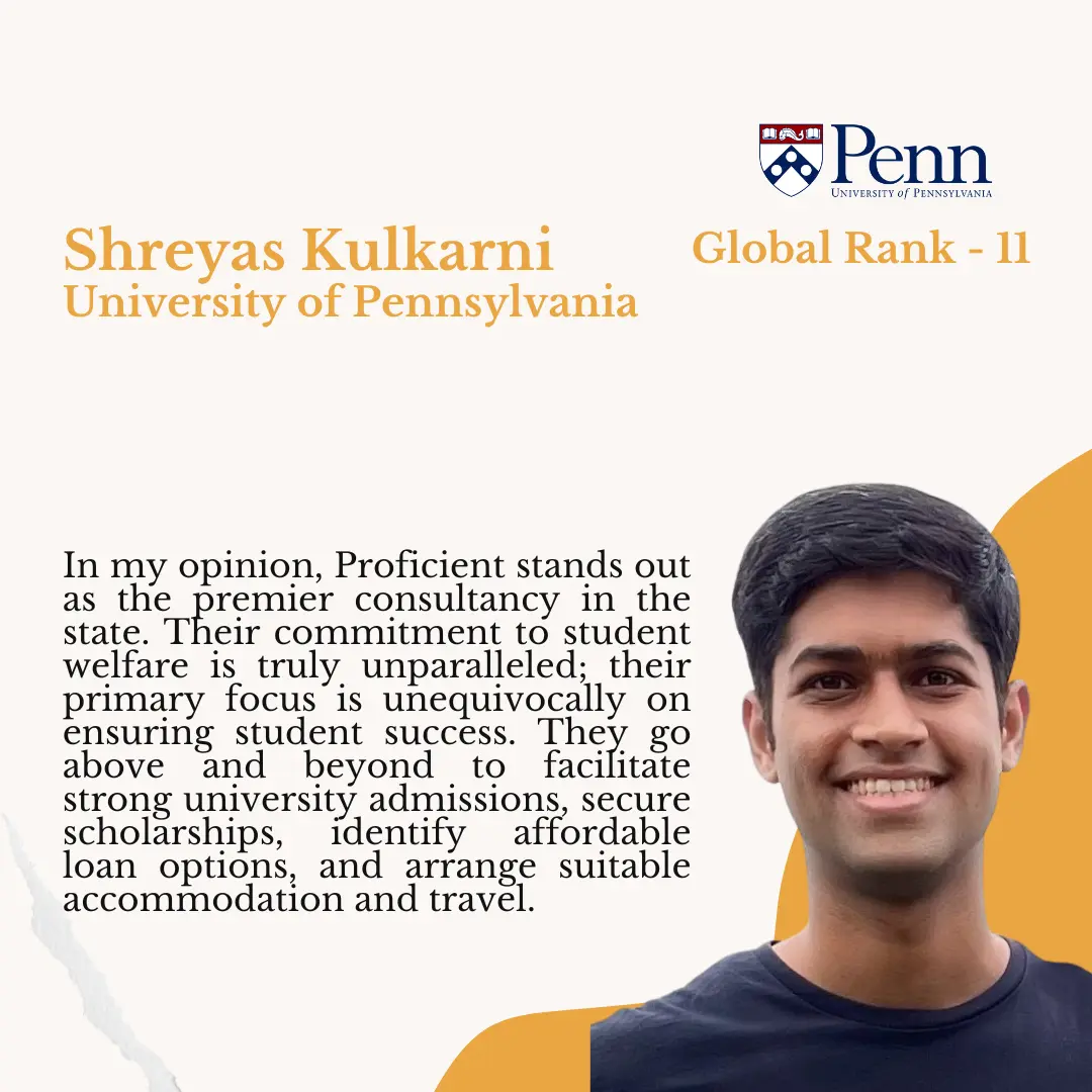 Proficient Abroad Education Consultant Testimonials (2)
