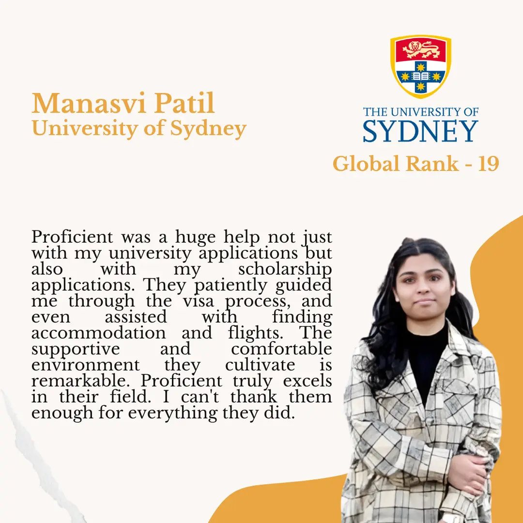 Proficient Abroad Education Consultant Testimonials (7)